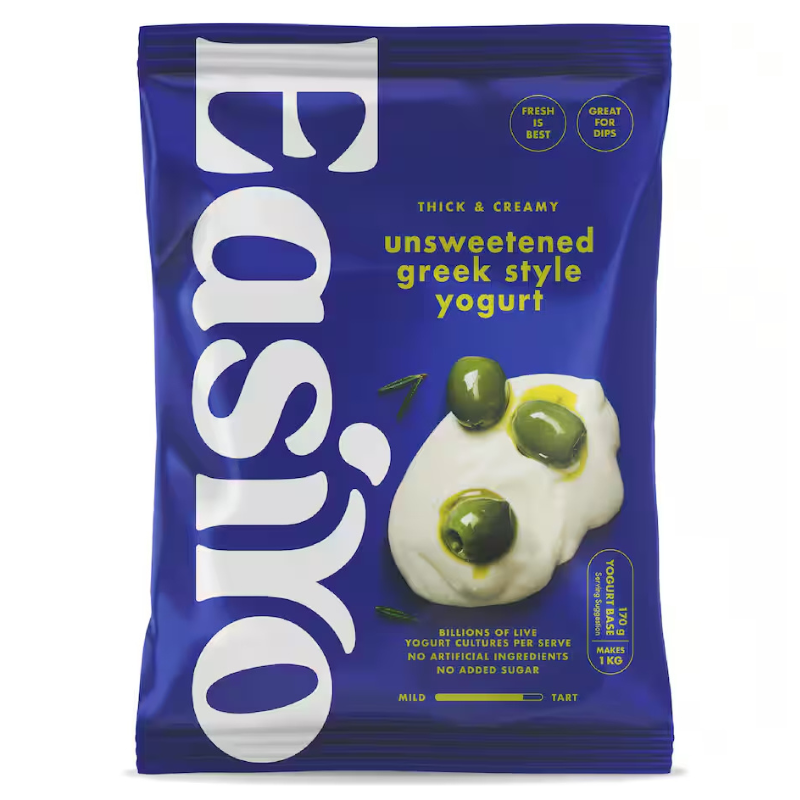 EasiYo Greek Style Unsweetened 紐西蘭自製優格 無糖希臘式優格粉 170g