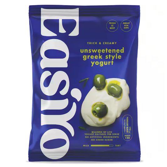 EasiYo Greek Style Unsweetened Yogurt 紐西蘭自製優格 無糖希臘式優格粉 170g