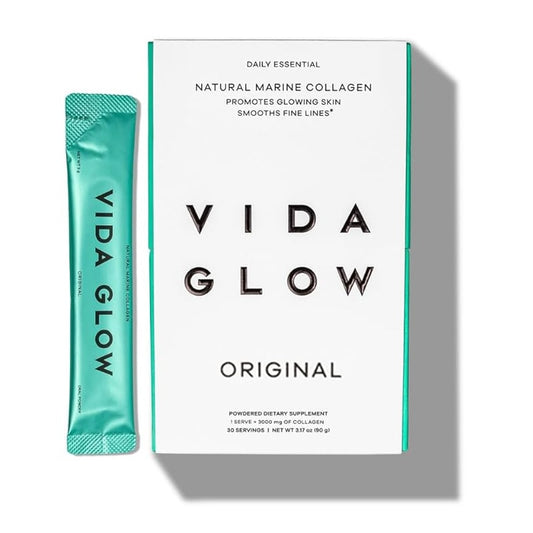 Vida Glow Natural Marine Collagen 天然海洋膠原蛋白 3g X 30袋