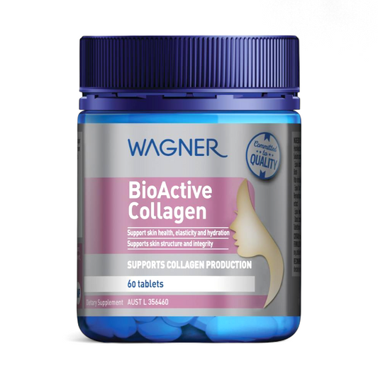 Wagner BioActive Collagen 澳洲瓦格納，水解膠原蛋白錠 60粒