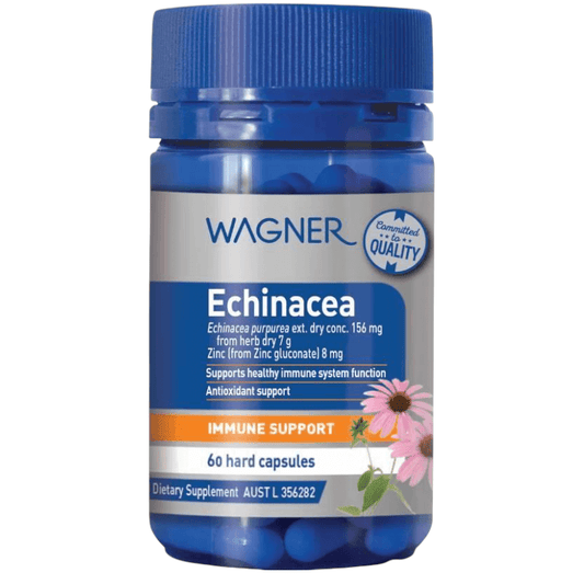 Wagner Echinacea 澳洲瓦格納，紫錐菊膠囊 60粒