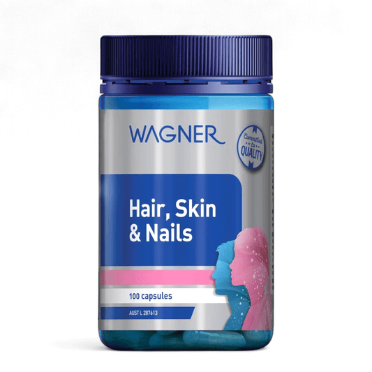 Wagner Hair Skin Nail 澳洲瓦格納，膠原蛋白膠囊 100粒