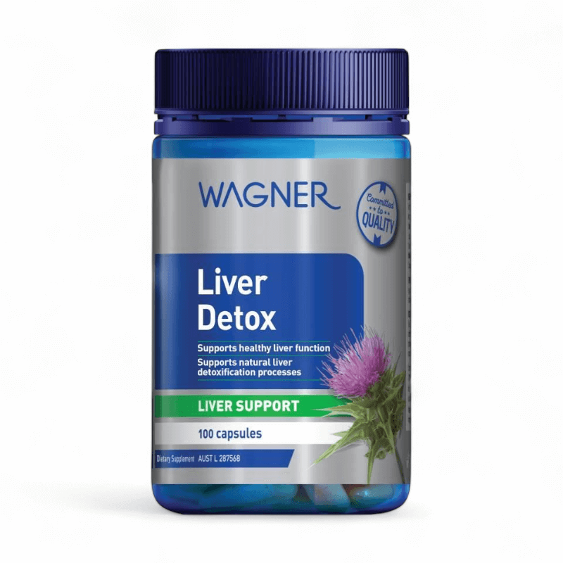 Wagner Liver Detox，奶薊草肝臟保養膠囊 100粒