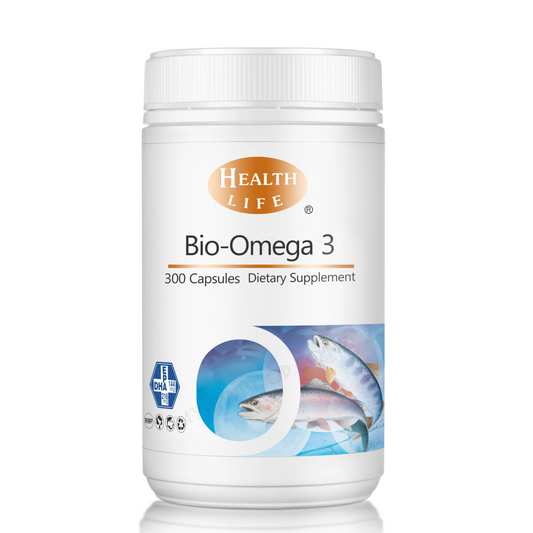Watermarked - Health Life Bio-Omega 3 紐西蘭 生物鱼油膠囊 300粒