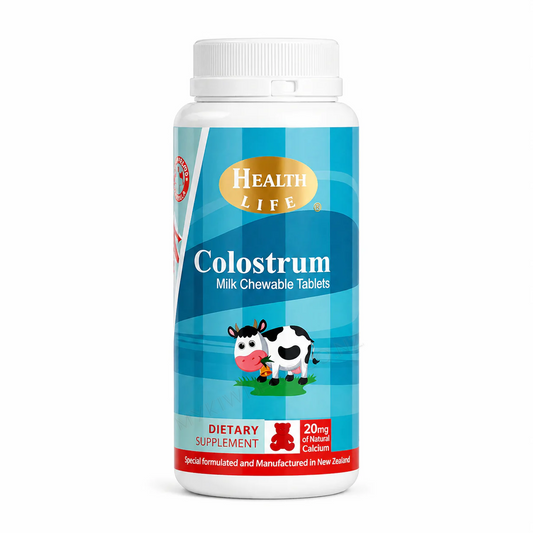 Watermarked - Health Life Milk Colostrum 牛初乳小熊咀嚼片 150粒