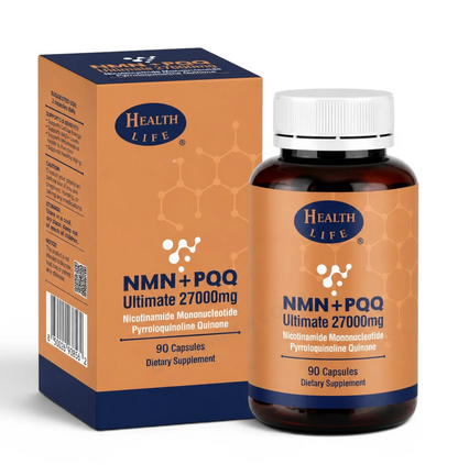 Watermarked - Health Life NMN + PQQ Cell Ultimate 細胞活力膠囊 27,000mg 90粒