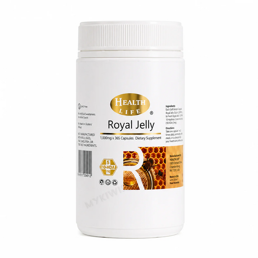 Watermarked - Health Life Royal Jelly 紐西蘭蜂王乳膠囊 1000mg 365粒