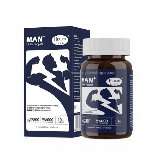 Watermarked - Health Life MAN+ Libido Support 男士活力雄風寶 60粒