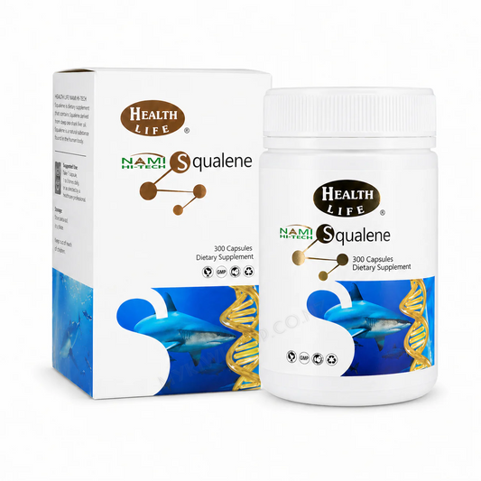 Watermarked - Health Life Nami Squalene 紐西蘭 奈米角鯊烯膠囊 300粒