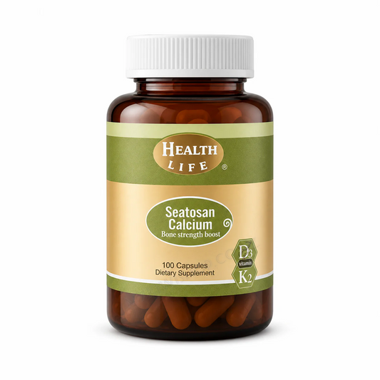 Watermarked - Health Life Seatosan Calcium 海藻鈣膠囊 100粒
