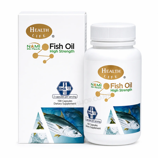 Watermarked - Health Life Nami Fish Oil 紐西蘭 高濃縮納米魚油 100粒