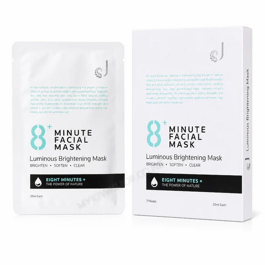 Jema Rose 8+ Minute Luminous Brightening Mask 紐西蘭8分鐘，極致亮白面膜 7片