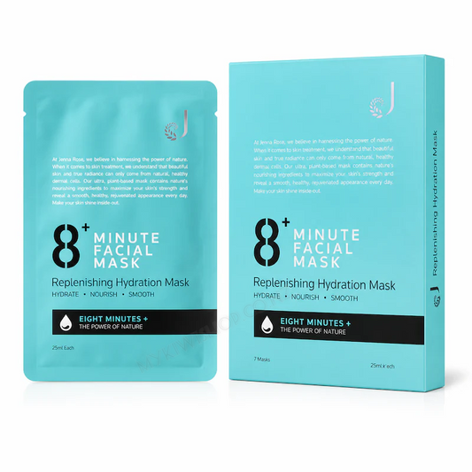 Jema Rose 8+ Minute Hydration Facial Mask 紐西蘭8分鐘，保濕補水面膜 7片入