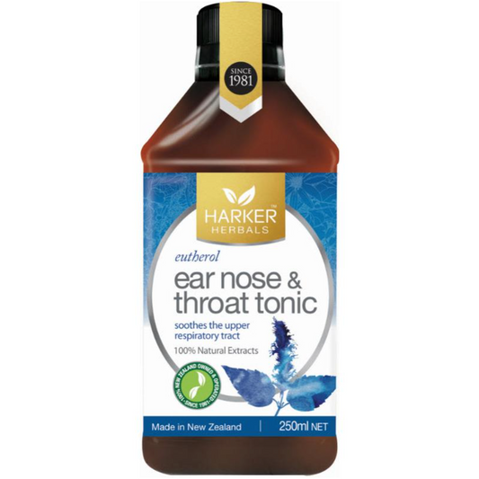 Harker Herbals Ear, Nose & Throat Herbal Tonic 250ml