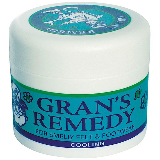 Gran’s Remedy Foot Powder 紐西蘭老奶奶 除臭腳粉薄荷 50g