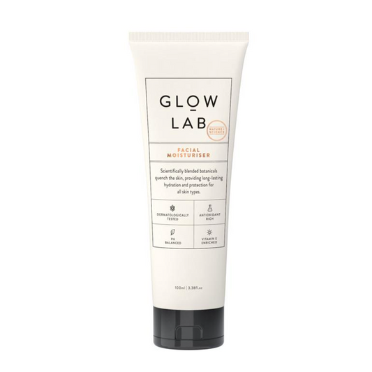 Glow Lab フェイシャルモイスチャライザー ニュージーランド フェイシャルモイスチャライジングローション 100ml