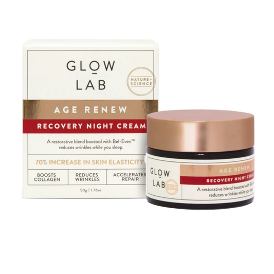 Glow Lab Age Renew Recovery Night Cream 紐西蘭 抗老修復晚霜 50g