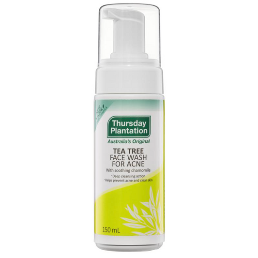 Thursday Plantation Tea Tree Oil Foaming Cleanser 150ml
