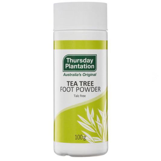 Thursday Plantation 澳洲星期四農莊，茶樹爽足粉 100g