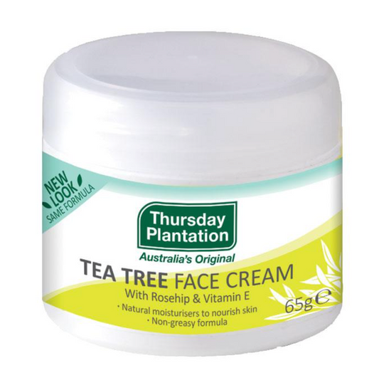 Thursday Plantation Tea Tree Oil Face Cream 65g