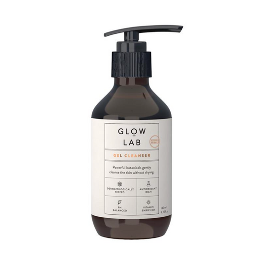 Glow Lab ジェルクレンザー ニュージーランド フルーツ酸配合 ディープクレンジングジェル 140ml