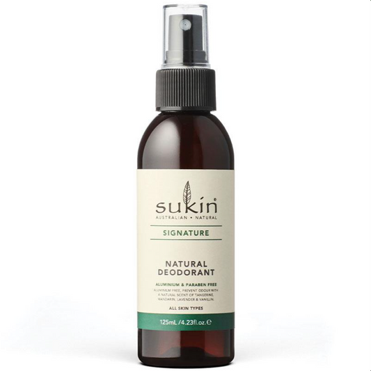 Sukin Natural Organic Deodorant Spray 125ml