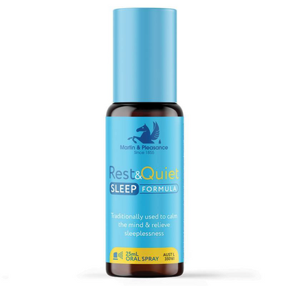 Martin & Pleasance Rest&Quiet Sleep Formula Oral Spray 澳洲舒眠花精噴霧 25ml