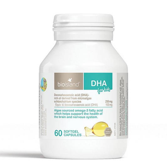 Bioisland DHA 澳洲 婴幼儿海藻油DHA 60粒