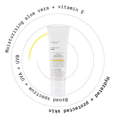 Unichi 11 Pearls 澳洲珍珠輕透保濕防曬乳 SPF50+ 60ml