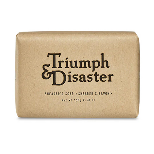 Triumph & Disaster ニュージーランド マイルドスクラブソープ 130g