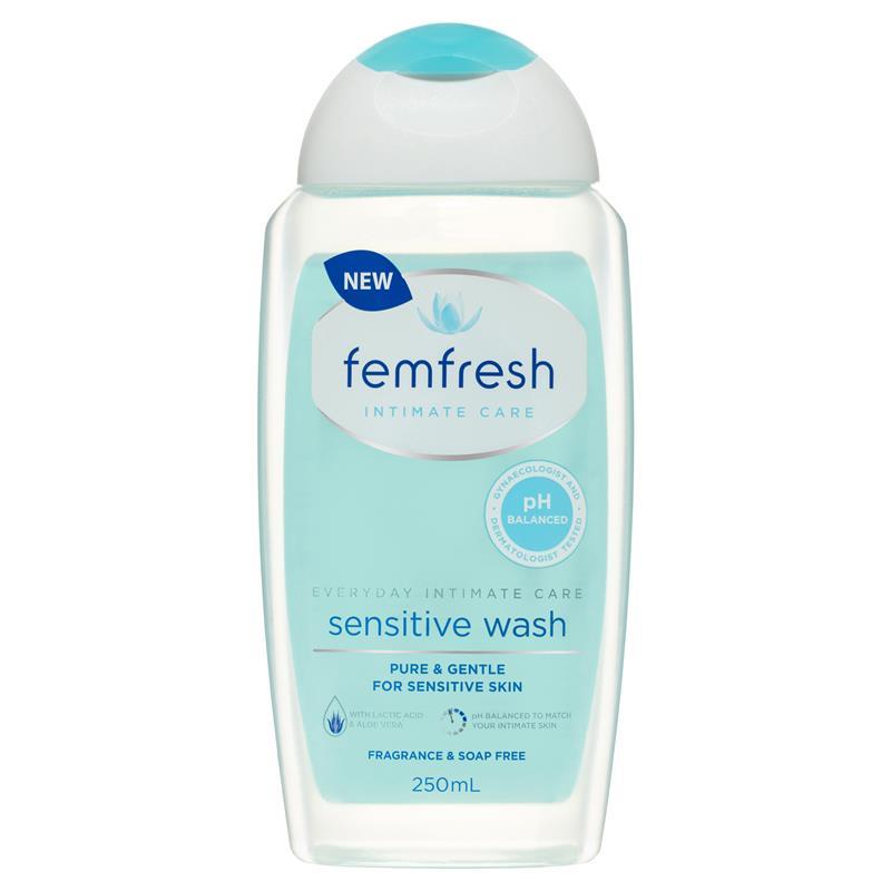 Femfresh Sensitive Wash 女性私處洗護液 敏感型 250ml