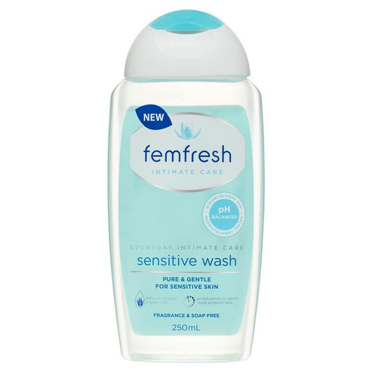 Femfresh 女性私處洗護液 敏感型 250ml