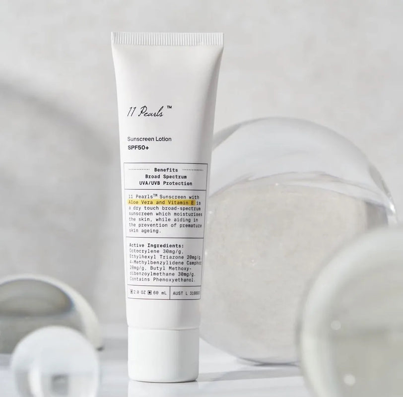 Unichi 11 Pearls 澳洲珍珠輕透保濕防曬乳 SPF50+ 60ml