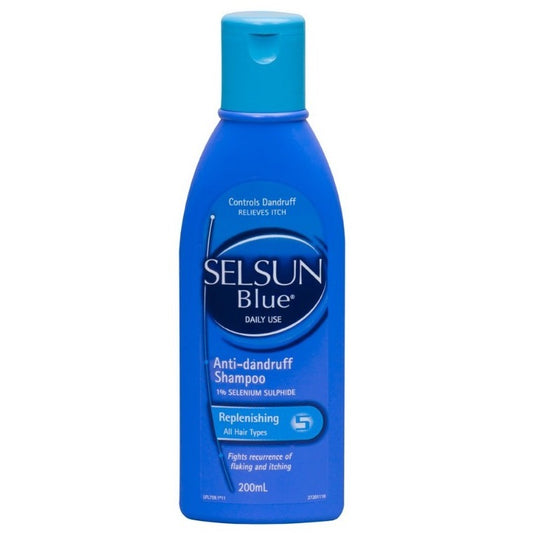 Selsun Blue Nourishing Anti-Dandruff Shampoo 200ml