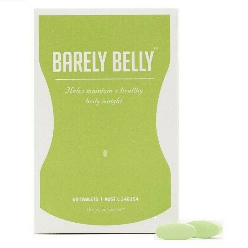 Unichi Barely Belly 澳洲體態管理膠囊 60粒