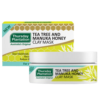 Thursday Plantation Tea Tree Manuka Honey Clay Mask 100g