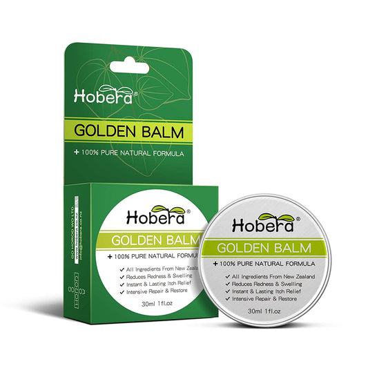 Hobera Golden Balm，紐西蘭草本，萬用黃金膏 30ml