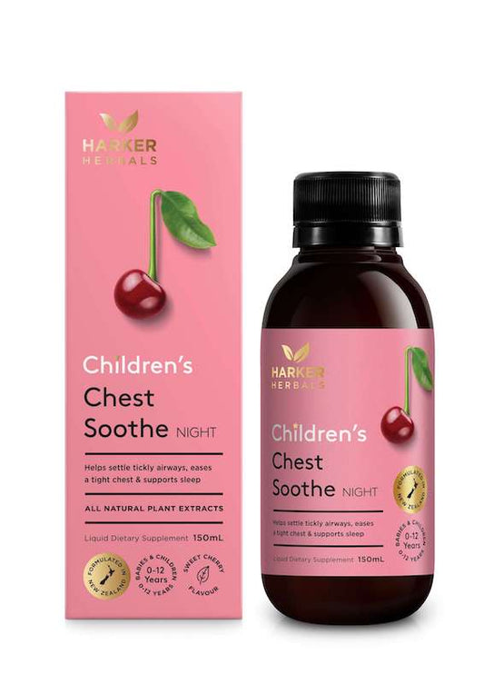 Harker Herbals Chest Soothe Night for Children 150ml