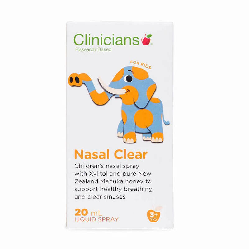 Clinicians 紐西蘭科立純兒童麥盧卡清鼻噴霧 20ml