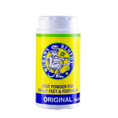 Gran’s Remedy，紐西蘭老奶奶 除臭腳粉旋轉噴灑型  原味 35g
