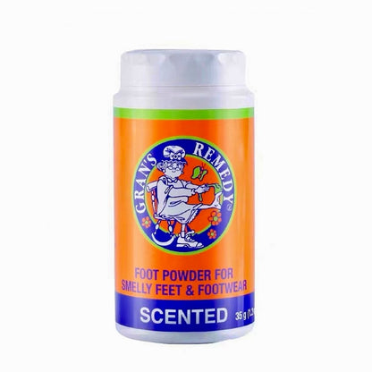 Gran’s Remedy，紐西蘭老奶奶 除臭腳粉旋轉噴灑型 清香 35g