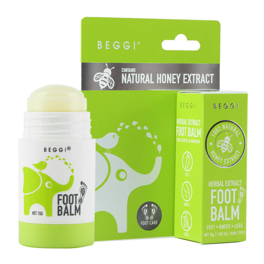 BEGGI FOOT BALM<br>紐西蘭 護足棒 15g