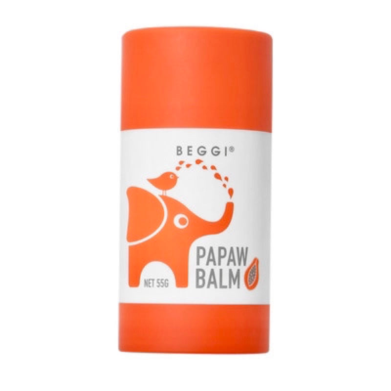 BEGGI PAPAW BALM 紐西蘭 萬能木瓜棒 55g 木瓜霜