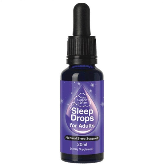 Sleep Drops for Adults ニュージーランド 大人用ハーバルスリープドロップ 30ml