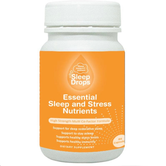 Sleep Drops Sleep & Stress Support Capsules 84 pcs