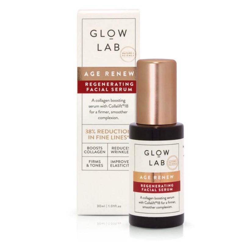 Glow Lab Age Renew Regenerating Facial Serum 30ml