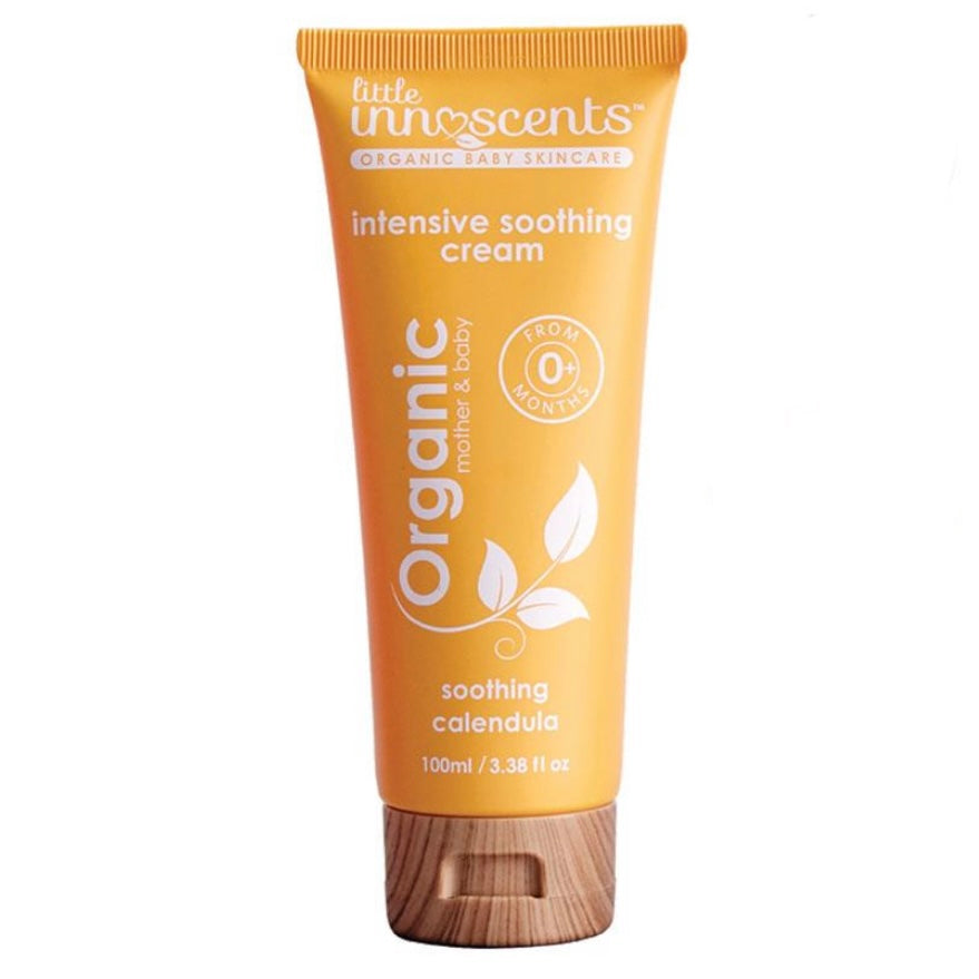 Little Innoscents，澳洲有機強效舒緩霜 100ml