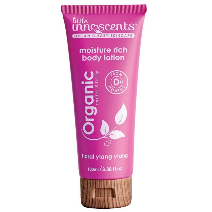 Little Innoscents，澳洲有機滋潤身體乳 100ml