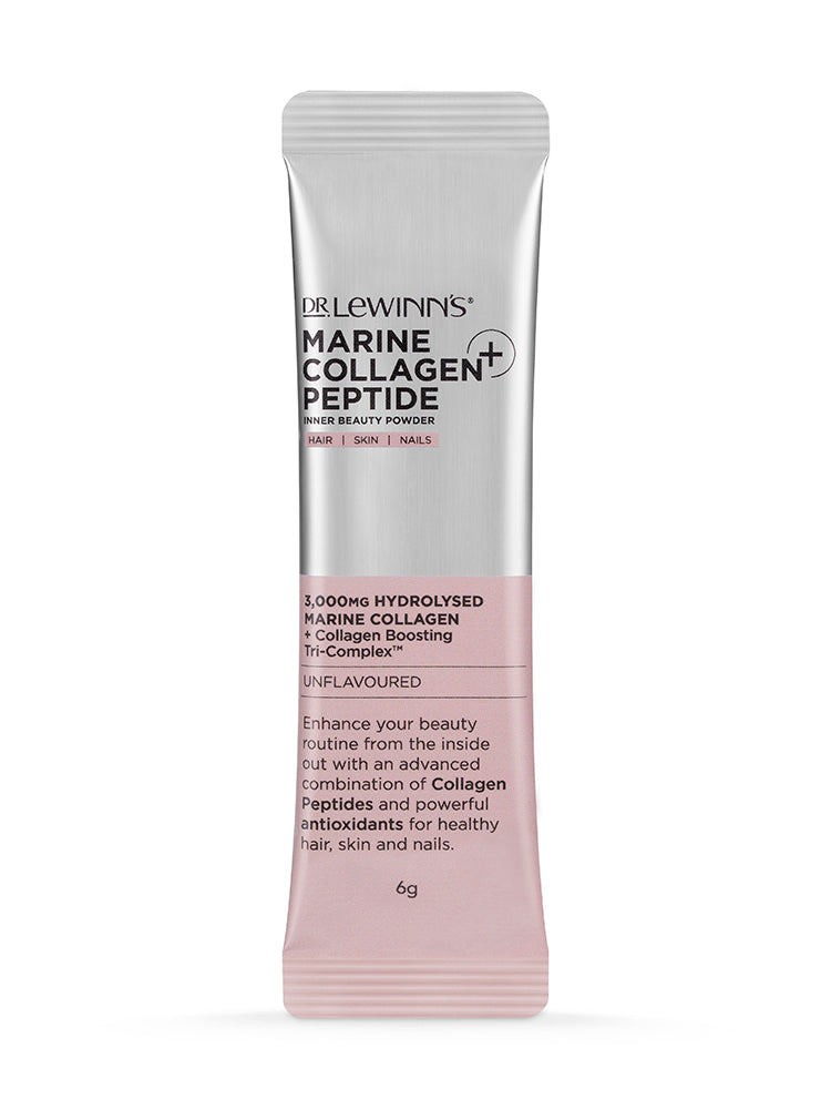 Dr Lewinn’s Collagen Peptide Inner Beauty Powder 180g (30 x 6g)