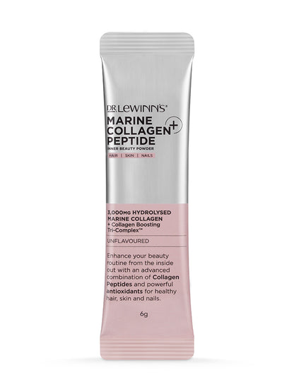 Dr Lewinn’s Collagen Peptide Inner Beauty Powder 180g (30 x 6g)